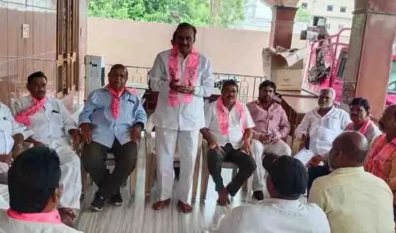 बीआरएस वारंगल बैठक भविष्य के लिए दिशा तय करेगी: Vanma Venkateswara Rao बीआरएस वारंगल बैठक भविष्य के लिए दिशा तय करेगी: Vanma Venkateswara Rao