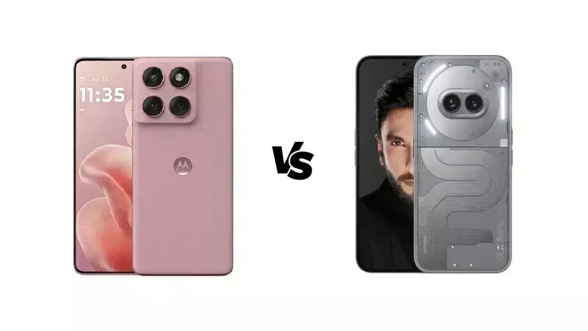 Motorola Edge 60 Fusion या Redmi Note 14 Pro, जाने कौन सा फोन बेस्ट? Motorola Edge 60 Fusion या Redmi Note 14 Pro, जाने कौन सा फोन बेस्ट?
