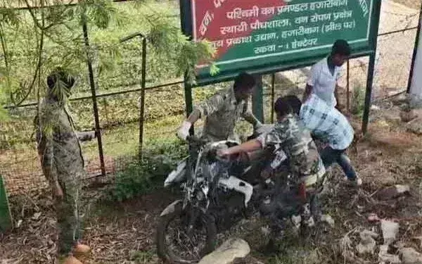 Hazaribagh: संदिग्ध अवस्था में दो युवकों के शव बरामद, जांच में जुटी पुलिस Hazaribagh: संदिग्ध अवस्था में दो युवकों के शव बरामद, जांच में जुटी पुलिस