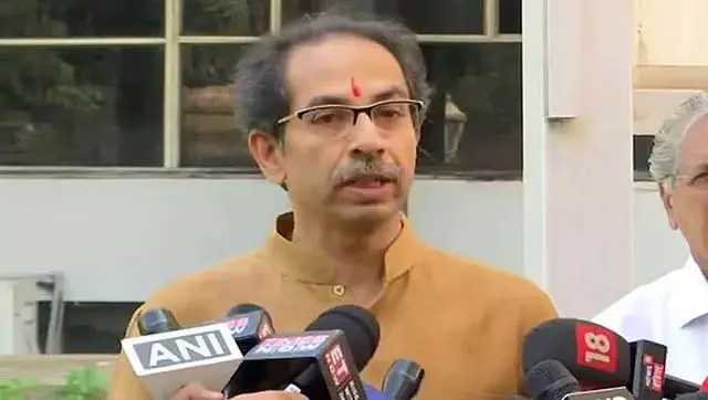 महाराष्ट्र में हिंदी को अनिवार्य नहीं होने देंगे: Uddhav Thackeray महाराष्ट्र में हिंदी को अनिवार्य नहीं होने देंगे: Uddhav Thackeray