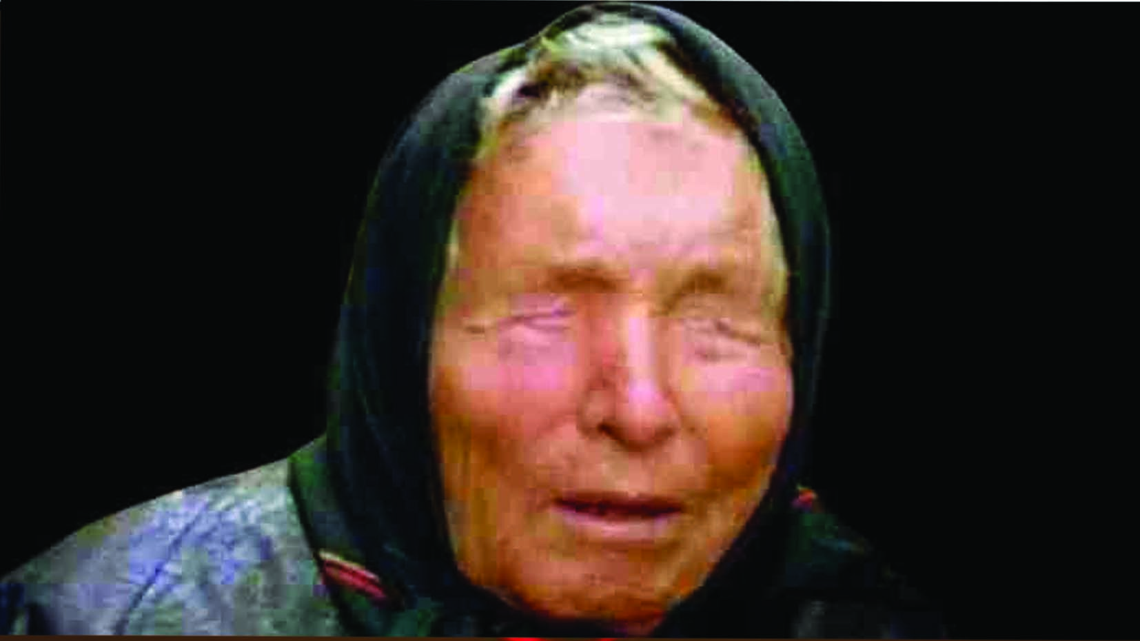 बाबा वेंगा की भविष्यवाणियों पर लोग चिंतित बाबा वेंगा की भविष्यवाणियों पर लोग चिंतित