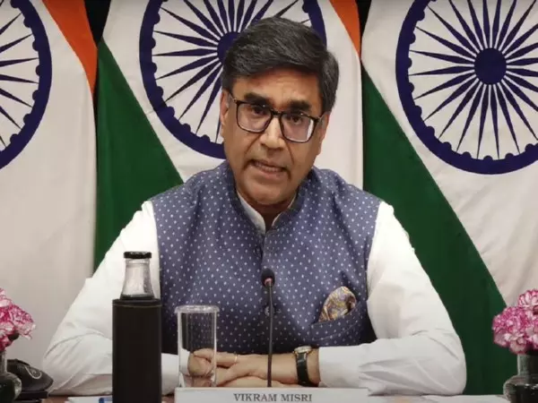 PM मोदी की आगामी सऊदी अरब यात्रा पर विदेश सचिव मिसरी ने कही ये बात PM मोदी की आगामी सऊदी अरब यात्रा पर विदेश सचिव मिसरी ने कही ये बात