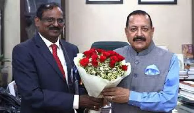 Sikkim : 40 साल बाद मई में अंतरिक्ष में जाने वाला पहला भारतीय अंतरिक्ष यात्री जितेंद्र सिंह Sikkim : 40 साल बाद मई में अंतरिक्ष में जाने वाला पहला भारतीय अंतरिक्ष यात्री जितेंद्र सिंह