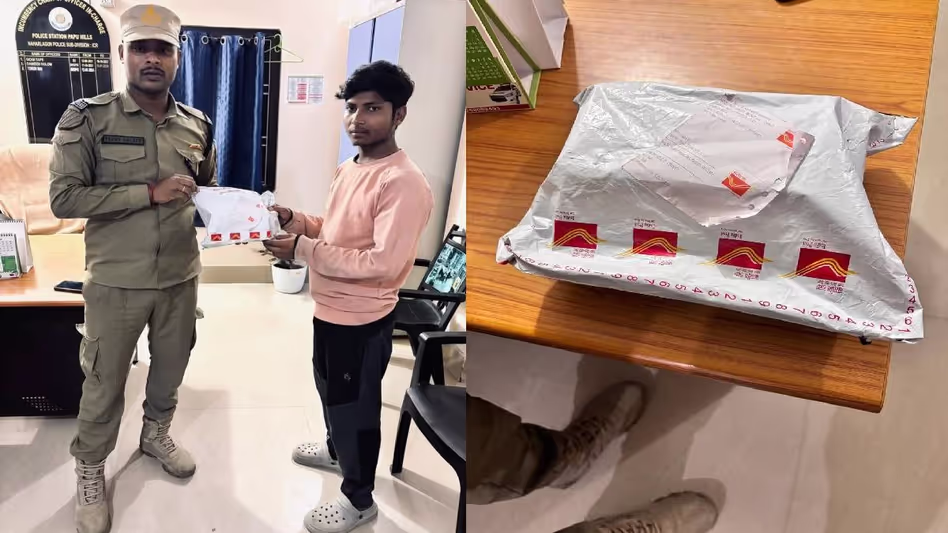 Arunachal पुलिस ने राजस्थान से गुम हुए फोन को ढूंढ निकाला, नाहरलागुन में मालिक को लौटाया Arunachal पुलिस ने राजस्थान से गुम हुए फोन को ढूंढ निकाला, नाहरलागुन में मालिक को लौटाया