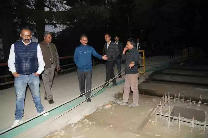 दो Critical Care Block और पांच प्रयोगशालाएं स्थापित करने के लिए 193.75 करोड़ रुपये आवंटित किए दो Critical Care Block और पांच प्रयोगशालाएं स्थापित करने के लिए 193.75 करोड़ रुपये आवंटित किए