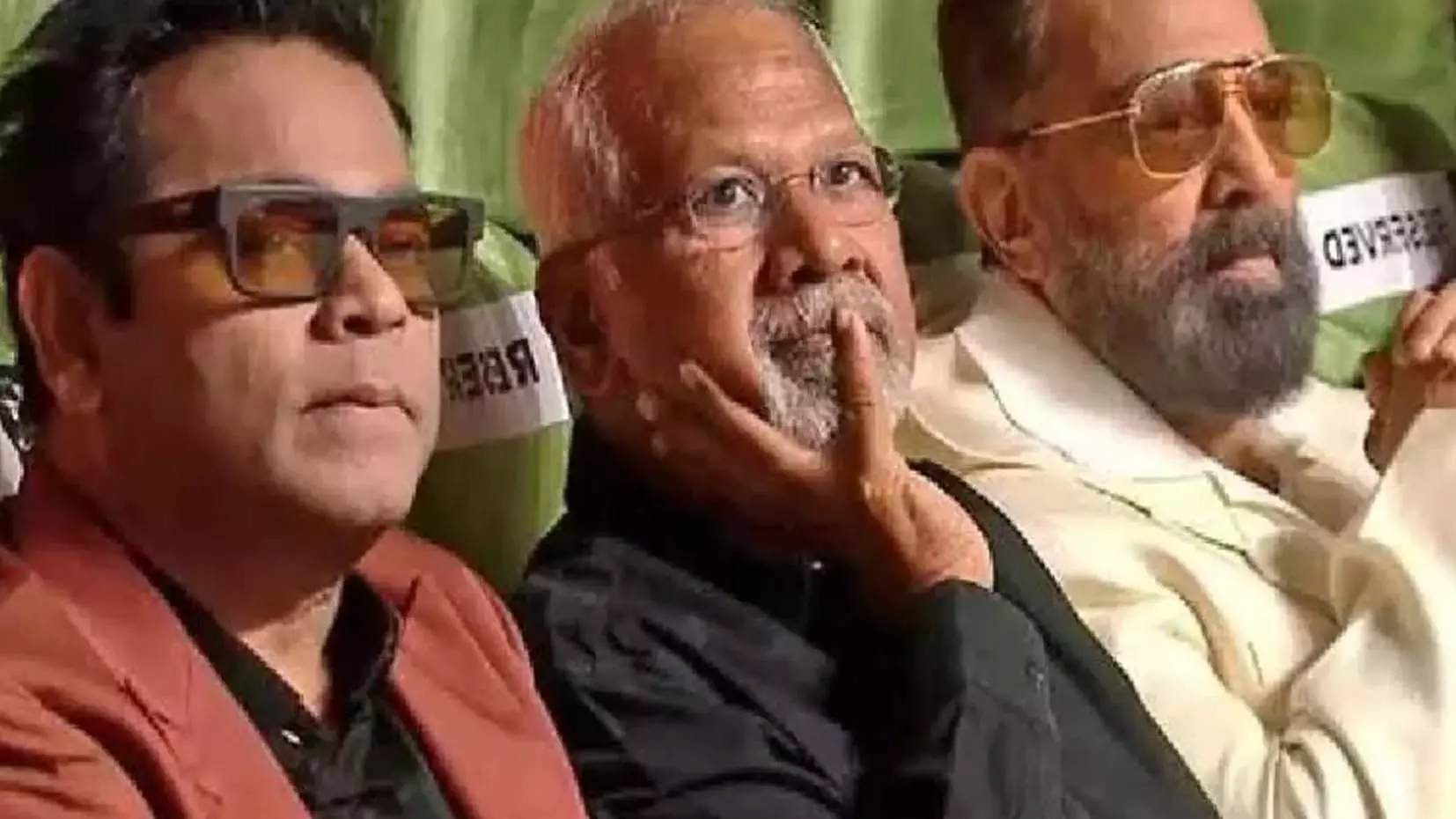 ठग लाइफ प्रशंसकों के लिए हमारी शांति की पेशकश है: कमल हासन ठग लाइफ प्रशंसकों के लिए हमारी शांति की पेशकश है: कमल हासन