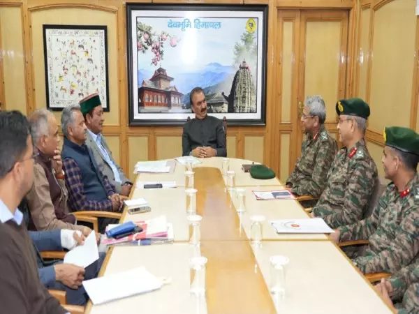 किन्नौर जिले में शिपकी-ला दर्रे के माध्यम से कैलाश मानसरोवर यात्रा पर जोर देगा: CM सुक्खू किन्नौर जिले में शिपकी-ला दर्रे के माध्यम से कैलाश मानसरोवर यात्रा पर जोर देगा: CM सुक्खू