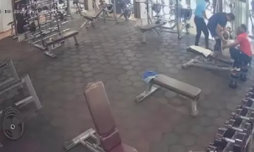 सीना दर्द से जूझ रहा था और पहुंचा जिम, मौत
