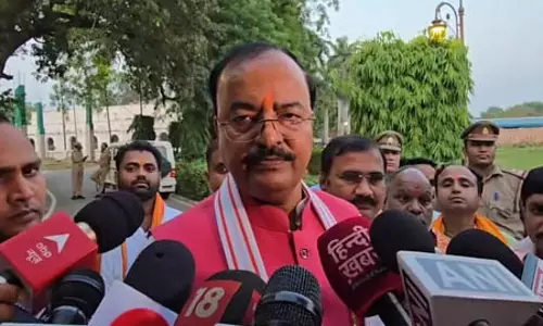 समाप्तवादी पार्टी बनने वाली है सपा : डिप्टी सीएम केशव प्रसाद मौर्य