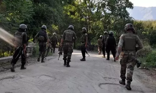 Poonch: पांचवें दिन भी आतंकियों की तलाश में सक्रिय सुरक्षा एजेंसियां