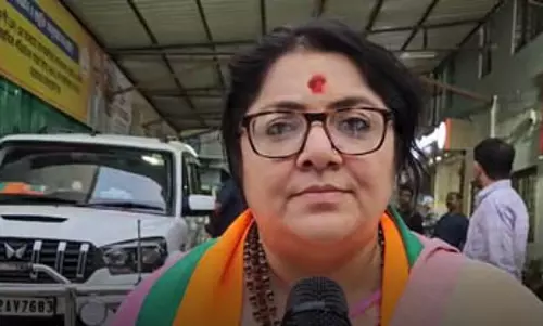 मुर्शिदाबाद हिंसा को लेकर लॉकेट चटर्जी का ममता सरकार पर हमला