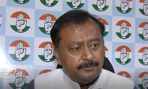 अनुराग ठाकुर द्वारा नेशनल हेराल्ड को कांग्रेस का एटीएम बताने वाले बयान पर बिफरे कांग्रेस के सुरेंद्र राजपूत