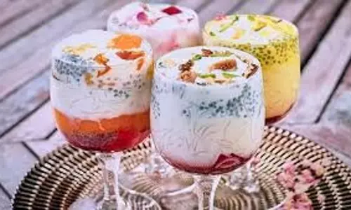 Shahi Falooda:गर्मियों में ले  इस स्ट्रीट फूड का मजा