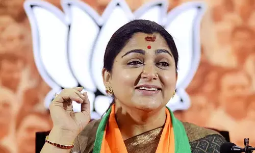Tamil Nadu : खुशबू की एक्स साइट का पेज हैक
