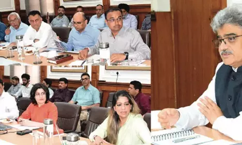 Jammu मुख्य सचिव ने पर्यटन विभाग को होमस्टे नीति बनाने के निर्देश दिए Jammu मुख्य सचिव ने पर्यटन विभाग को होमस्टे नीति बनाने के निर्देश दिए