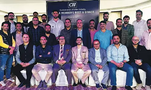 CII J&K ने सदस्यों की बैठक आयोजित की CII J&K ने सदस्यों की बैठक आयोजित की