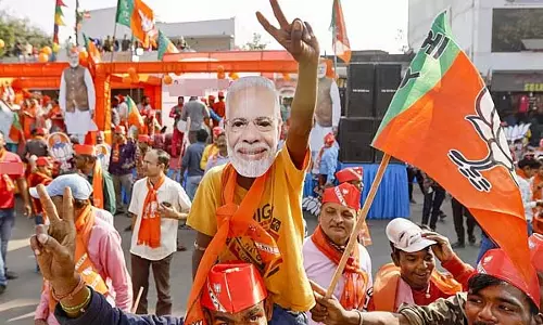 गठबंधन पर राय: BJP पार्टी कार्यकारिणी को नियंत्रित करती
