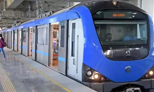 पूनमल्ली - पोरुर के बीच दूसरे चरण की चालक रहित मेट्रो ट्रेन का ट्रायल रन पूनमल्ली - पोरुर के बीच दूसरे चरण की चालक रहित मेट्रो ट्रेन का ट्रायल रन