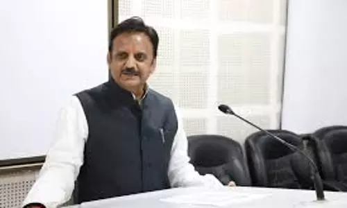 Gwalior: आज उप मुख्यमंत्री शुक्ल का मुरैना, ग्वालियर और दतिया दौरा, जनहित कार्यों की समीक्षा Gwalior: आज उप मुख्यमंत्री शुक्ल का मुरैना, ग्वालियर और दतिया दौरा, जनहित कार्यों की समीक्षा
