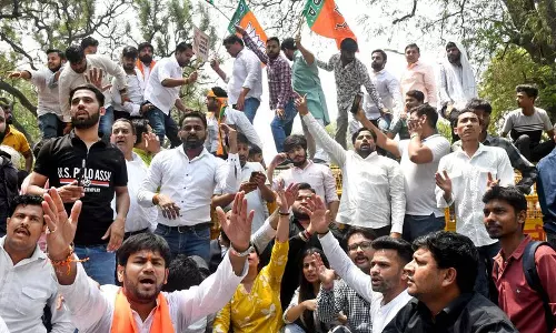 नेशनल हेराल्ड मामला: भाजपा युवा शाखा ने राहुल गांधी के इस्तीफे मांग की