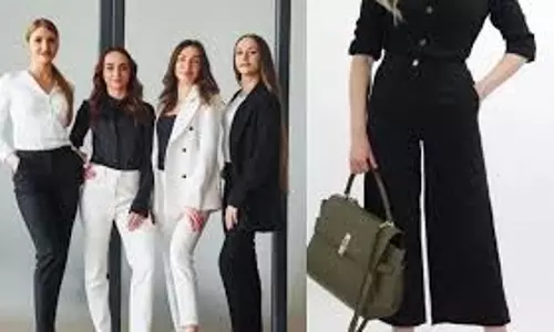 Best Office Outfit Ideas: ऑफिस में स्टाइलिश लुक के लिए अपनाएं ये आसान फैशन टिप्स