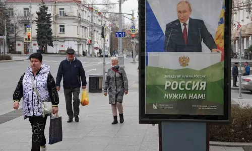 Ukraine peace proposal: अमेरिका क्रीमिया पर रूसी नियंत्रण मानने को तैयार