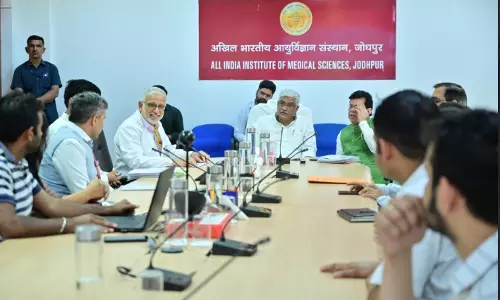 Jaipur: केंद्रीय संस्कृति एवं पर्यटन मंत्री ने ट्रॉमा आईसीयू के कार्यों की समीक्षा की Jaipur: केंद्रीय संस्कृति एवं पर्यटन मंत्री ने ट्रॉमा आईसीयू के कार्यों की समीक्षा की