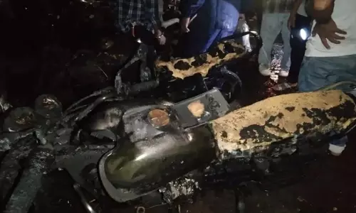 राउरकेला में शादी समारोह के दौरान बिजली गिरने से आग लग गई; 9 वाहन जल गए