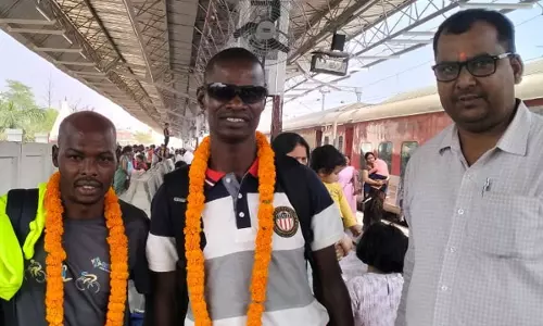 Ballia: रन फॉर बलिया थीम पर चंद्रशेखर हाफ मैराथन आज