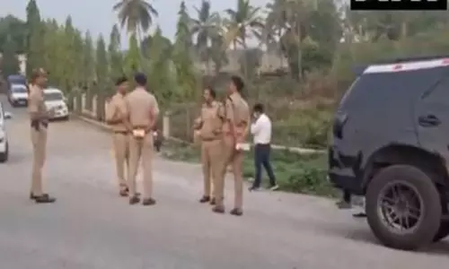 Karnataka : कन्नड़ समर्थक संगठन के संस्थापक के बेटे को गोली मारी गई