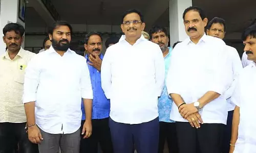 विजयवाड़ा सांसद ने कहा- TDP सरकार का लक्ष्य आंध्र प्रदेश को खेल राजधानी बनाना