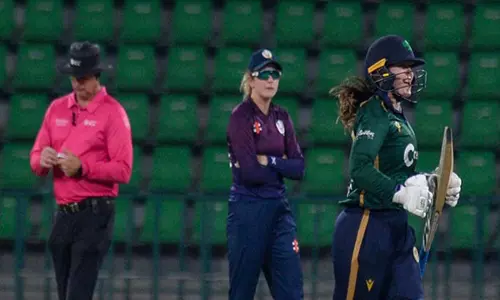 ICC WCWCQ 2025: आयरलैंड ने स्कॉटलैंड की जीत का सिलसिला रोका