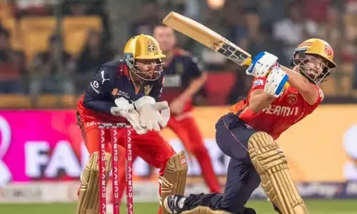 नेहल वढेरा ने पंजाब किंग्स को RCB पर बारिश से प्रभावित मुकाबले में हराया