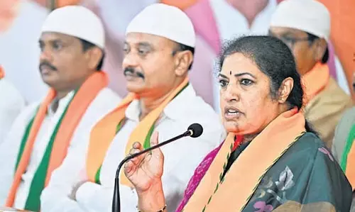 Andhra भाजपा ने वक्फ सुधार अभियान शुरू किया Andhra भाजपा ने वक्फ सुधार अभियान शुरू किया