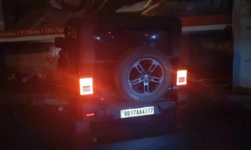 थार चालक को गिरफ्तार करने रायपुर पुलिस ने की छापेमारी थार चालक को गिरफ्तार करने रायपुर पुलिस ने की छापेमारी