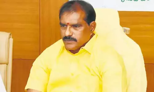 AP: मंत्री रामानायडू ने जगन पर धार्मिक नफरत भड़काने का आरोप लगाया
