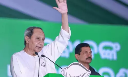 नवीन पटनायक ओडिशा में 9वीं बार BJD अध्यक्ष चुने गए