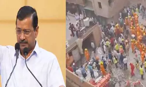 Kejriwal ने इमारत ढहने की घटना में लोगों की मौत पर शोक जताया