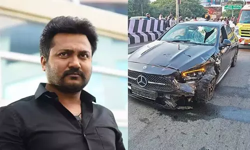 नशे में गाड़ी चलाने का मामला: अभिनेता बॉबी सिम्हा का ड्राइवर गिरफ्तार नशे में गाड़ी चलाने का मामला: अभिनेता बॉबी सिम्हा का ड्राइवर गिरफ्तार