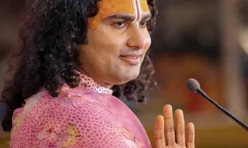 अनिरुद्धाचार्य की कथा स्थगित