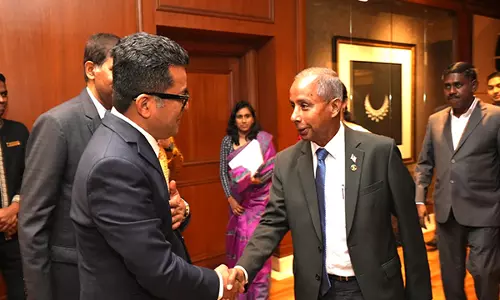 विदेश राज्य मंत्री मार्गेरिटा ने Malaysia PM के विधि विभाग में उप मंत्री से बातचीत की