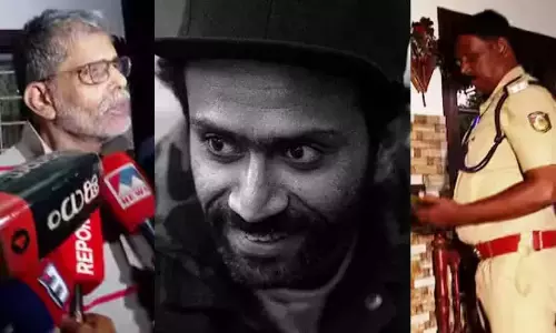 शाइन टॉम चाको से तीन ACP पूछताछ कर रहे