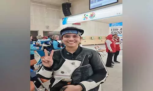 Shooting: श्रीयंका पहली बार विश्व कप फाइनलिस्ट की सूची में शामिल