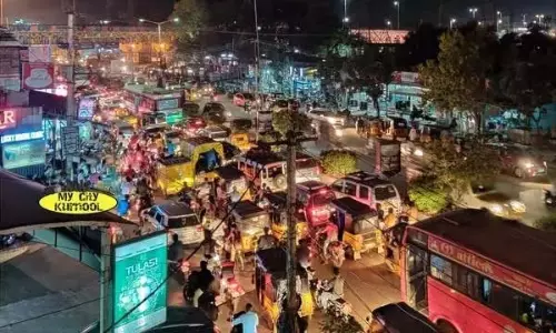 Telangana: गुड फ्राइडे के कारण तर्नाका में यातायात सुगम हुआ