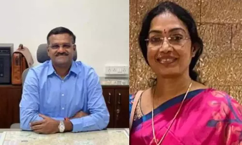 CBDT में दो तेलुगु IRS अधिकारी नियुक्त