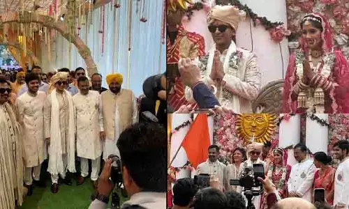 अरविंद केजरीवाल की बेटी ने IIT साथी संभव जैन से शादी की अरविंद केजरीवाल की बेटी ने IIT साथी संभव जैन से शादी की
