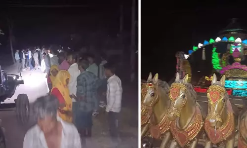 ग्वालियर के गांव में DJ बजाने पर स्थानीय लोगों ने बारातियों की पिटाई की ग्वालियर के गांव में DJ बजाने पर स्थानीय लोगों ने बारातियों की पिटाई की