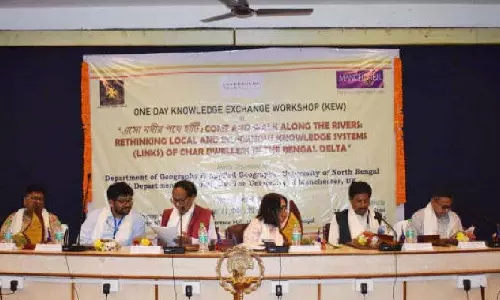 Bengal विश्वविद्यालय के शोधकर्ताओं की टीम द्वारा नदी में होने वाले परिवर्तनों पर किया