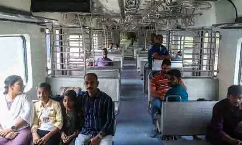 दक्षिण रेलवे ने चेन्नई में पहली एसी EMU ट्रेन शुरू की
