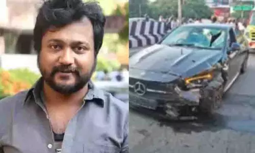 अभिनेता बॉबी सिम्हा के ड्राइवर ने Alandur के पास दुर्घटना को अंजाम दिया, 3 घायल